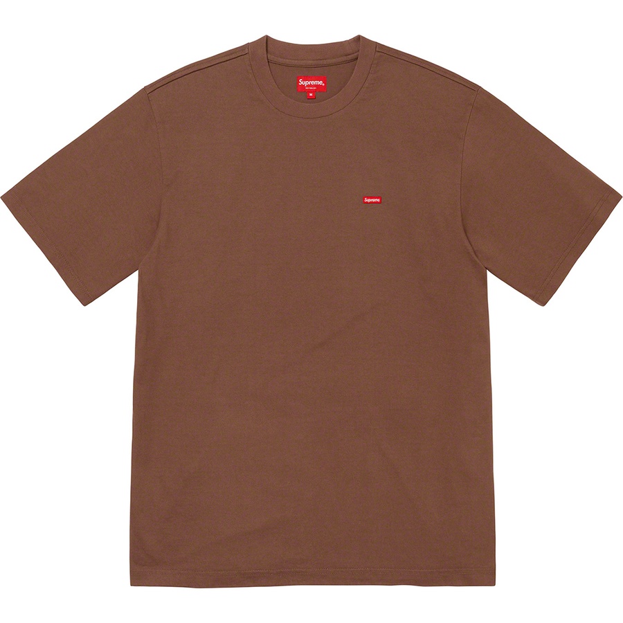 Supreme Small Box Tee (FW22) - Brown - $60