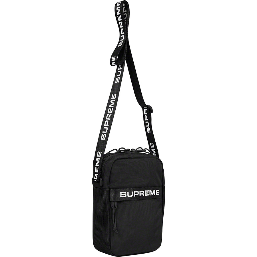 Supreme Shoulder Bag (FW22) - Black - $54
