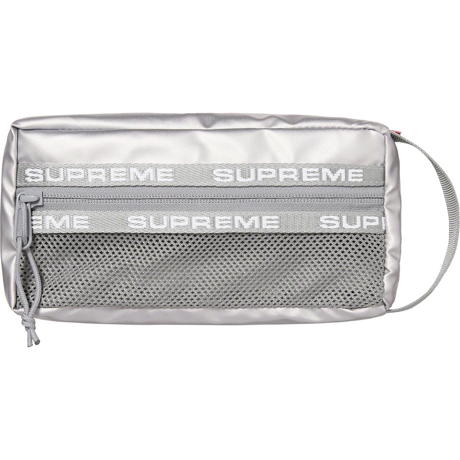 Supreme Organizer Pouch Set (FW22) - Silver - $58