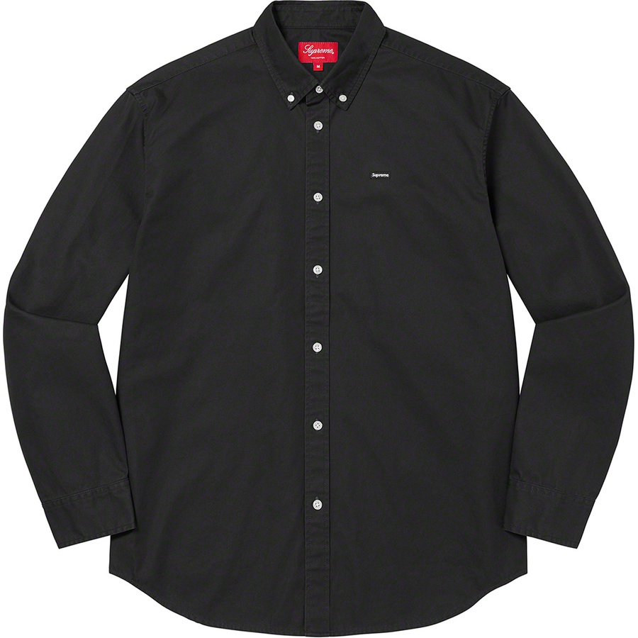 Supreme Small Box Shirt (FW22) - Black - $128