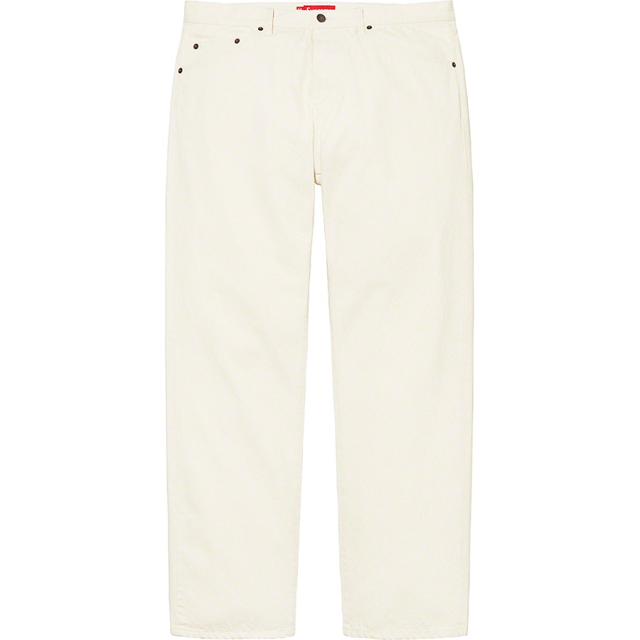 Supreme Regular Jean (FW22) - Natural - $158