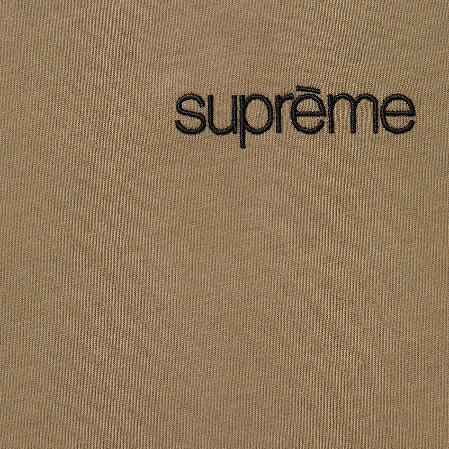 Supreme Mock Neck L S Top (FW22) - Dark Tan - $78