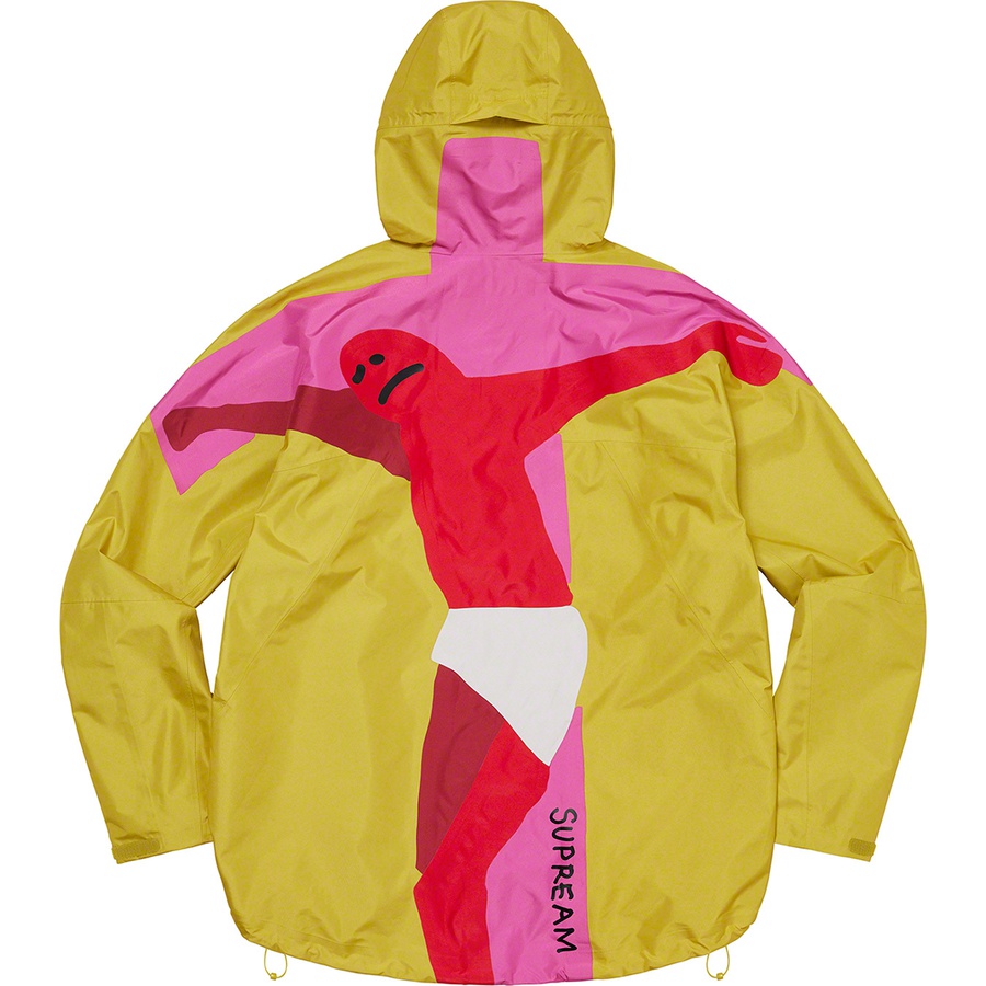 Supreme Gonz GORE-TEX Shell Jacket (FW22) - Yellow - $498