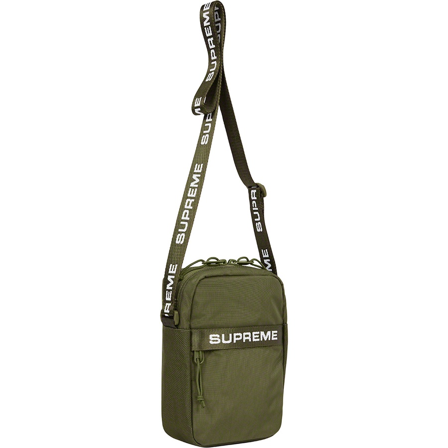 Supreme Shoulder Bag (FW22) - Olive - $54