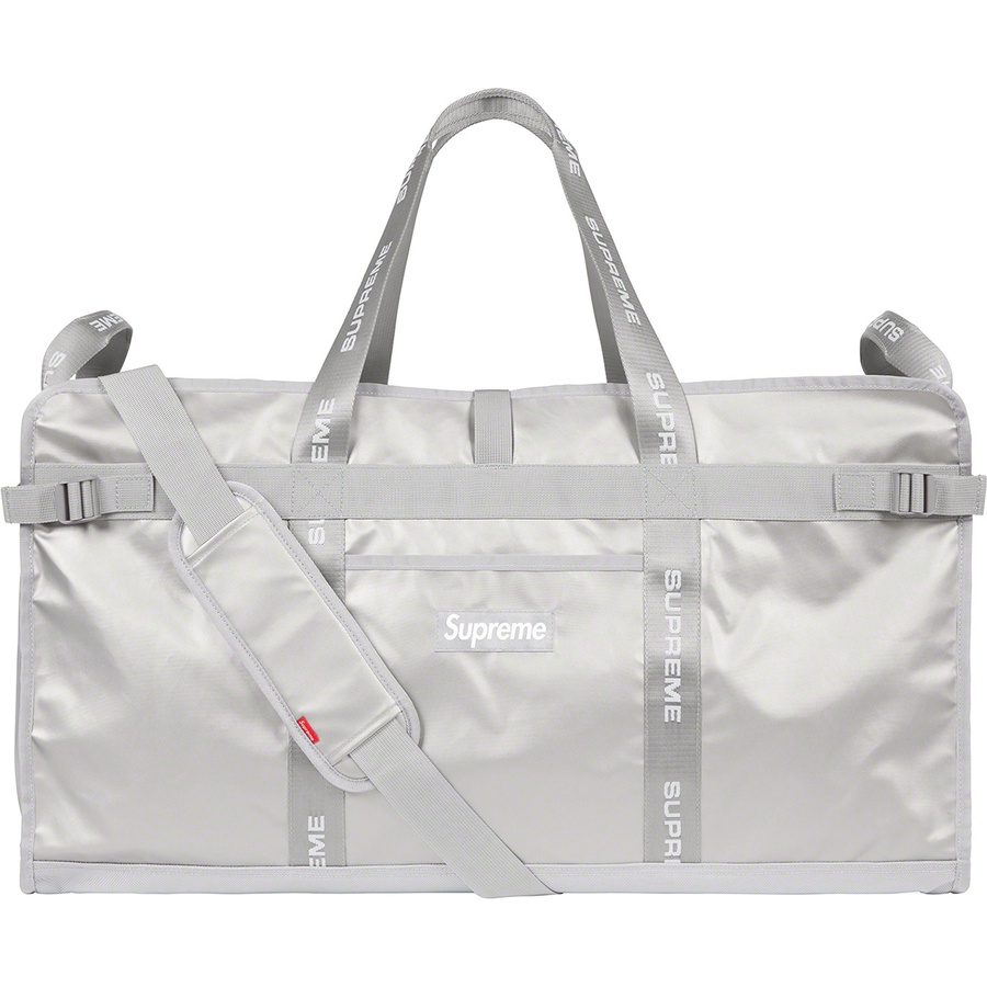 Supreme Large Haul Tote (FW22) - Silver - $148