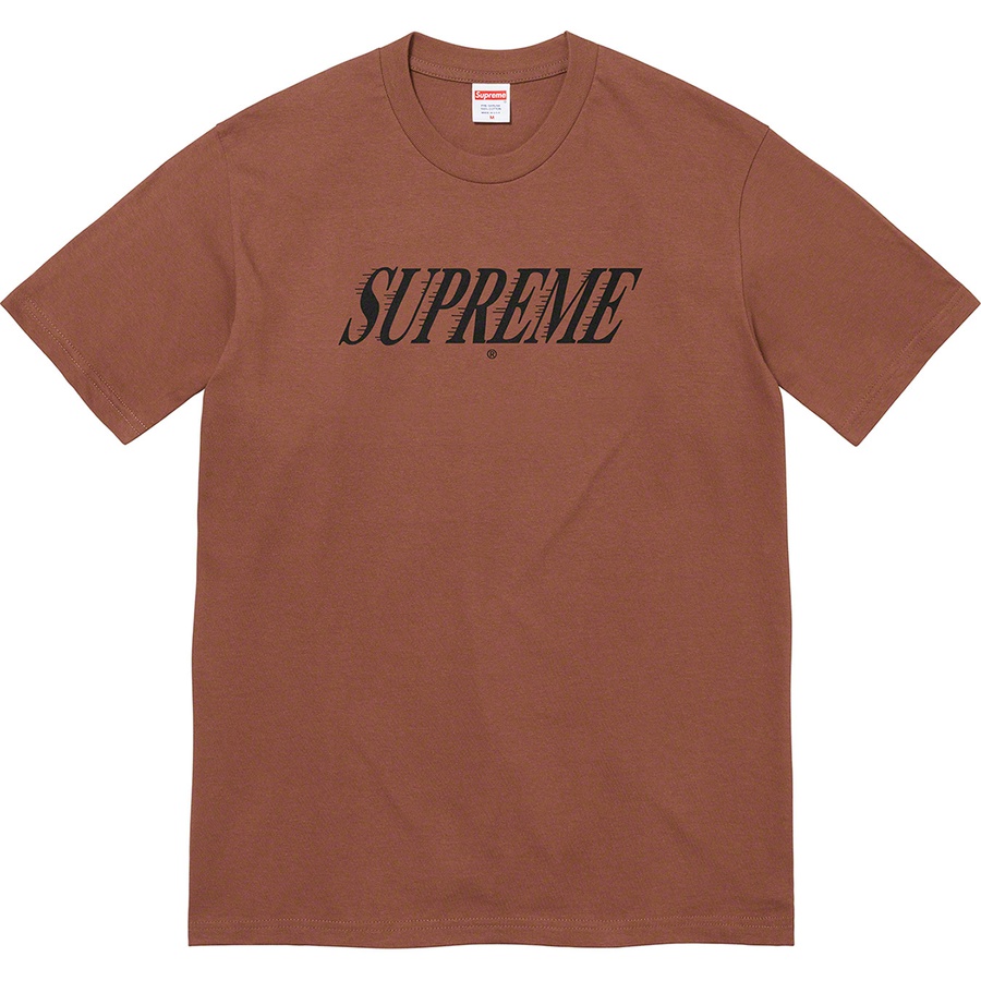 Supreme Slap Shot Tee (FW22) - Brown - $40