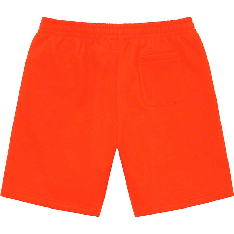 Supreme Small Box Sweatshort (FW22) - Bright Orange - $118