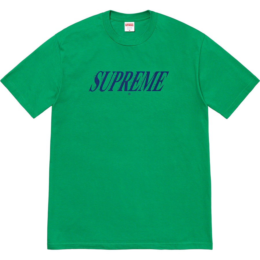Supreme Slap Shot Tee (FW22) - Green - $40