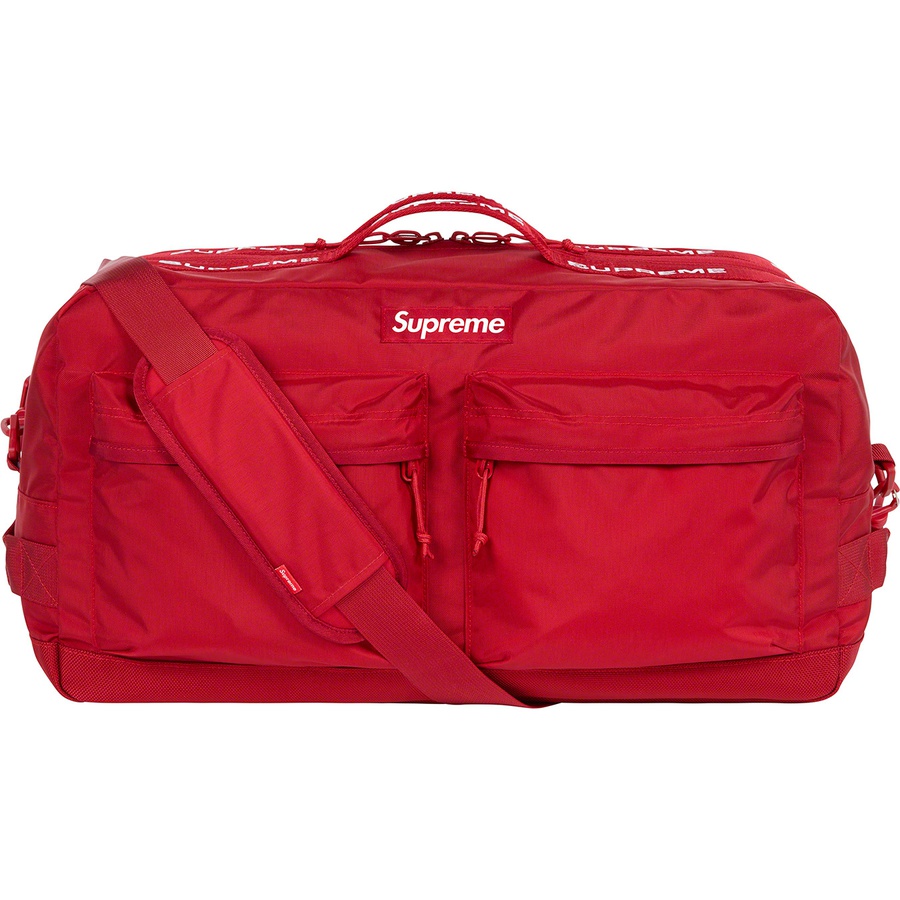 Supreme Duffle Bag (FW22) - Red - $148