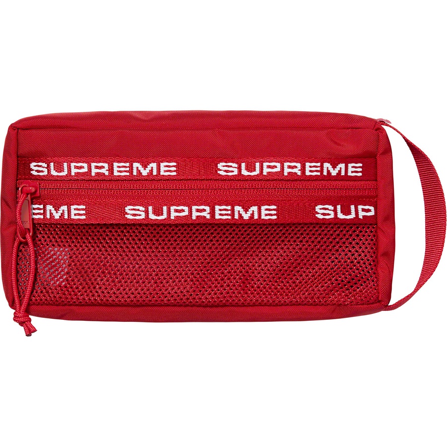 Supreme Organizer Pouch Set (FW22) - Red - $58