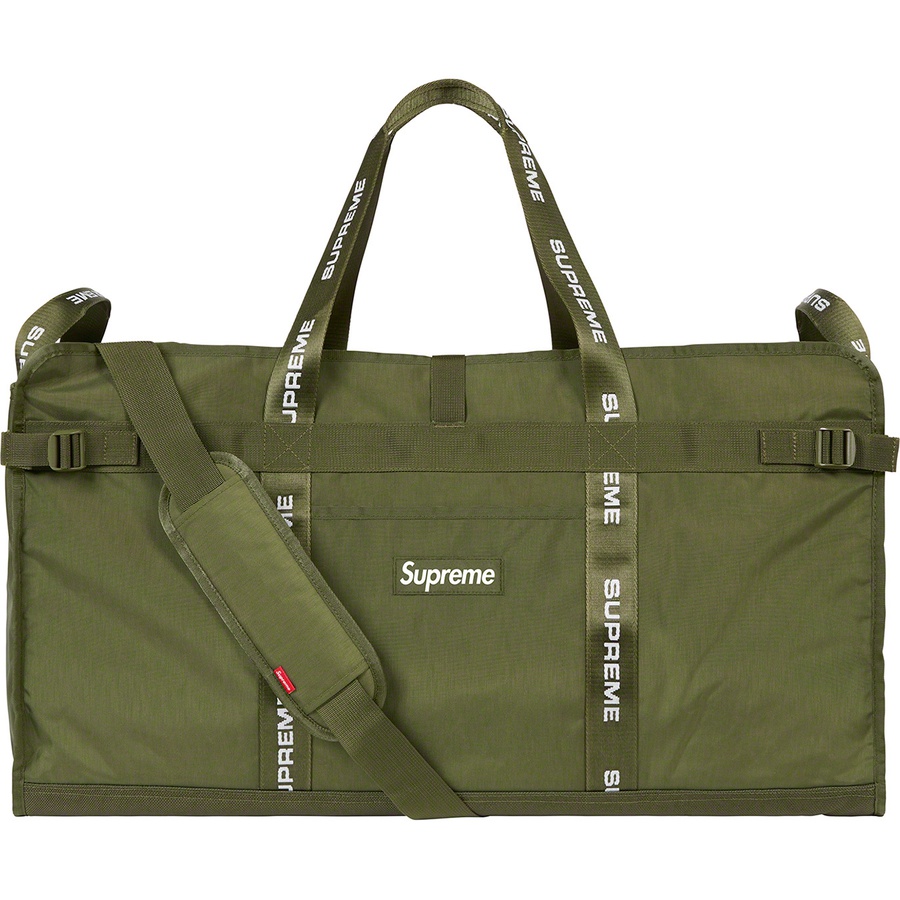 Supreme Large Haul Tote (FW22) - Olive - $148