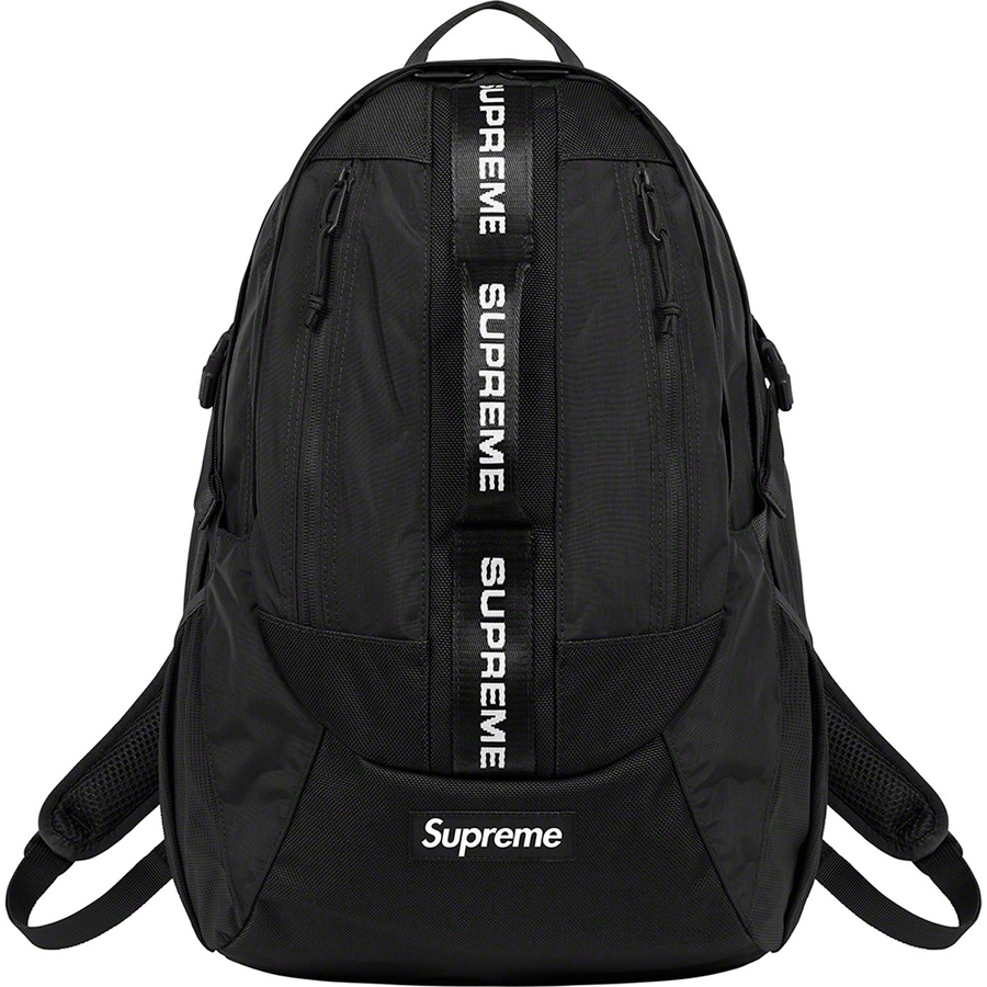 Supreme Backpack (FW22) - Black - $158