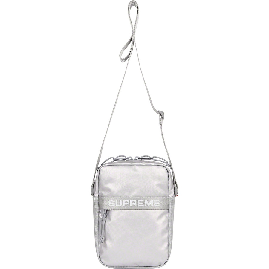 Supreme Shoulder Bag (FW22) - Silver - $54