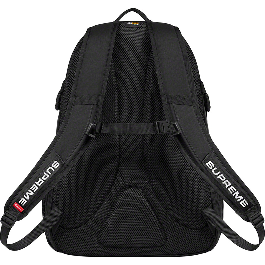 Supreme Backpack (FW22) - Black - $158