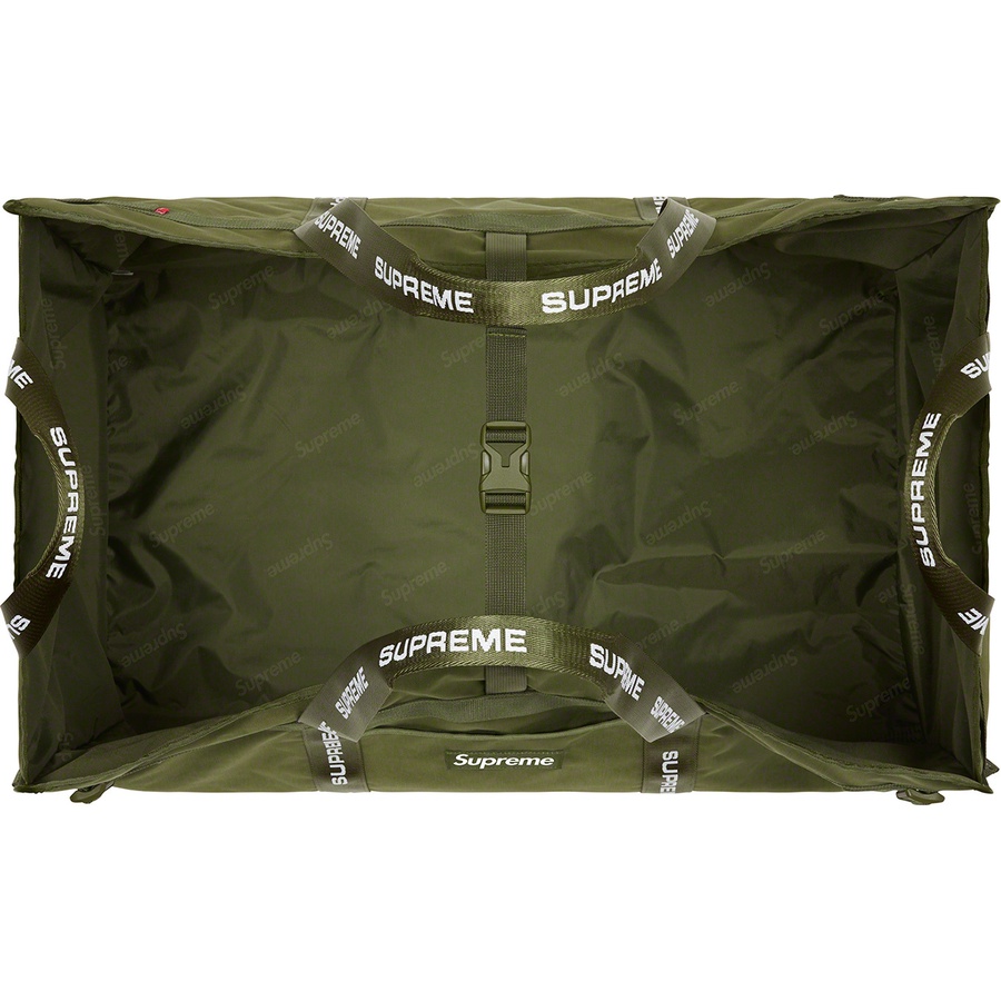 Supreme Large Haul Tote (FW22) - Olive - $148