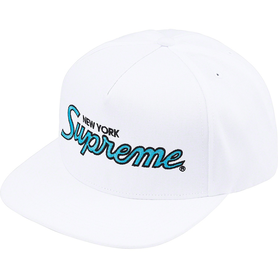 Supreme Classic Team 5-Panel (FW22) - White - $48