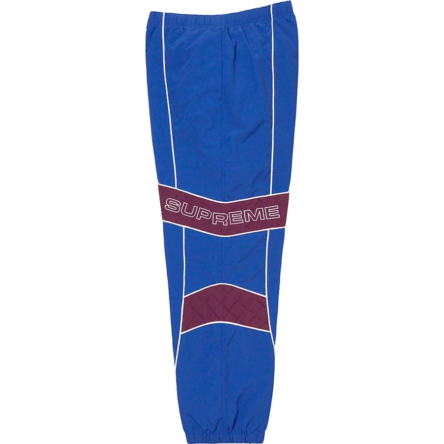 Supreme Jacquard Panel Track Pant (FW22) - Royal - $138