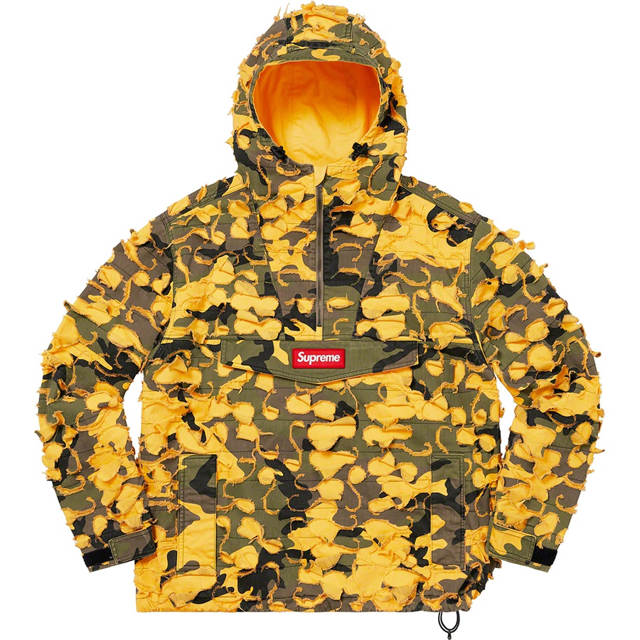 Supreme Supreme Griffin Anorak (FW22) - Yellow Camo - $398