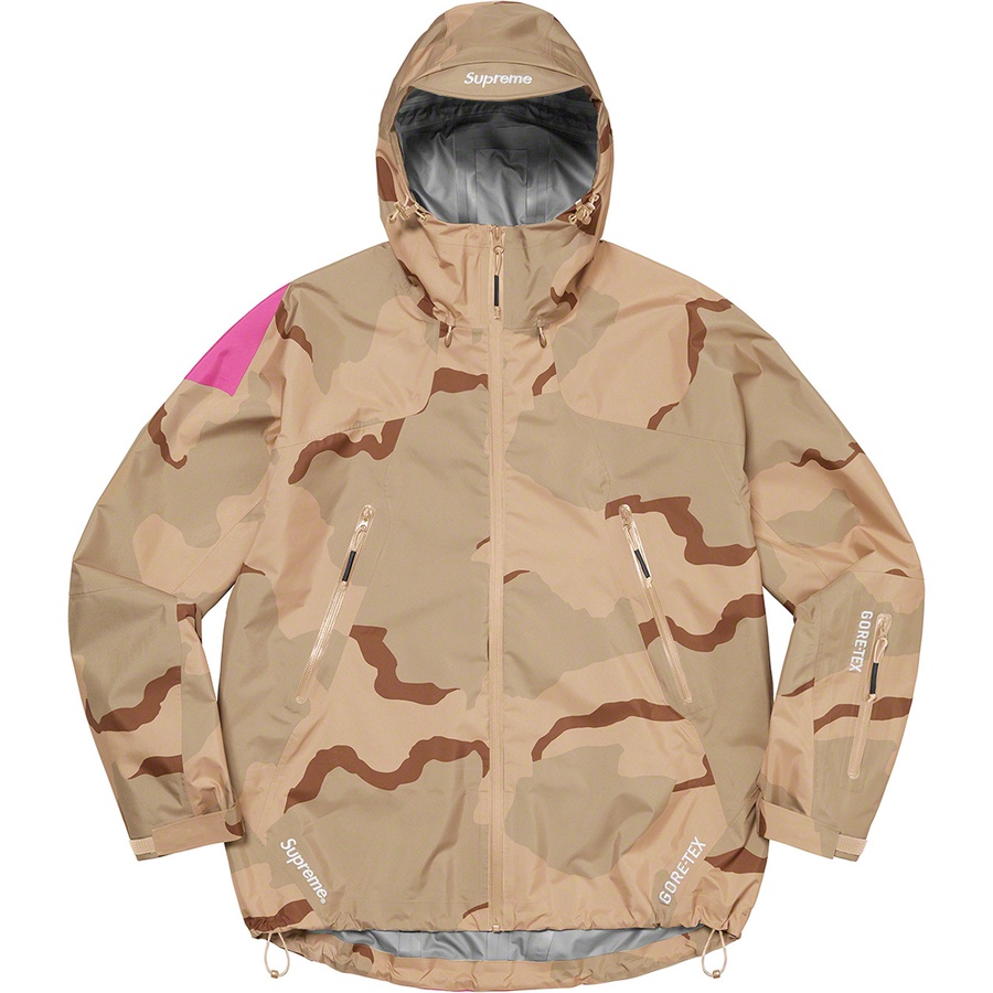 Supreme Gonz GORE-TEX Shell Jacket (FW22) - Desert Camo - $498