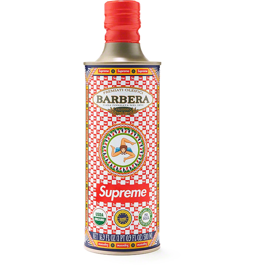 Supreme Supreme Barbera Olive Oil (FW22) - Multicolor - $24