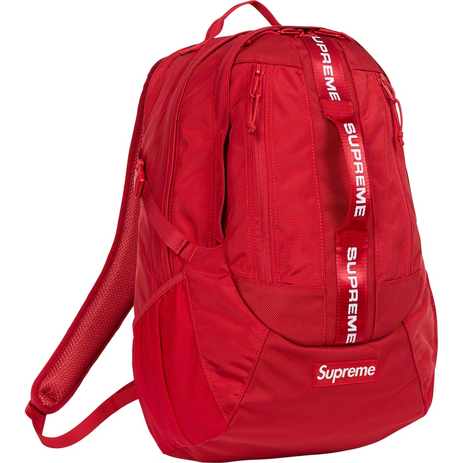 Supreme Backpack (FW22) - Red - $158