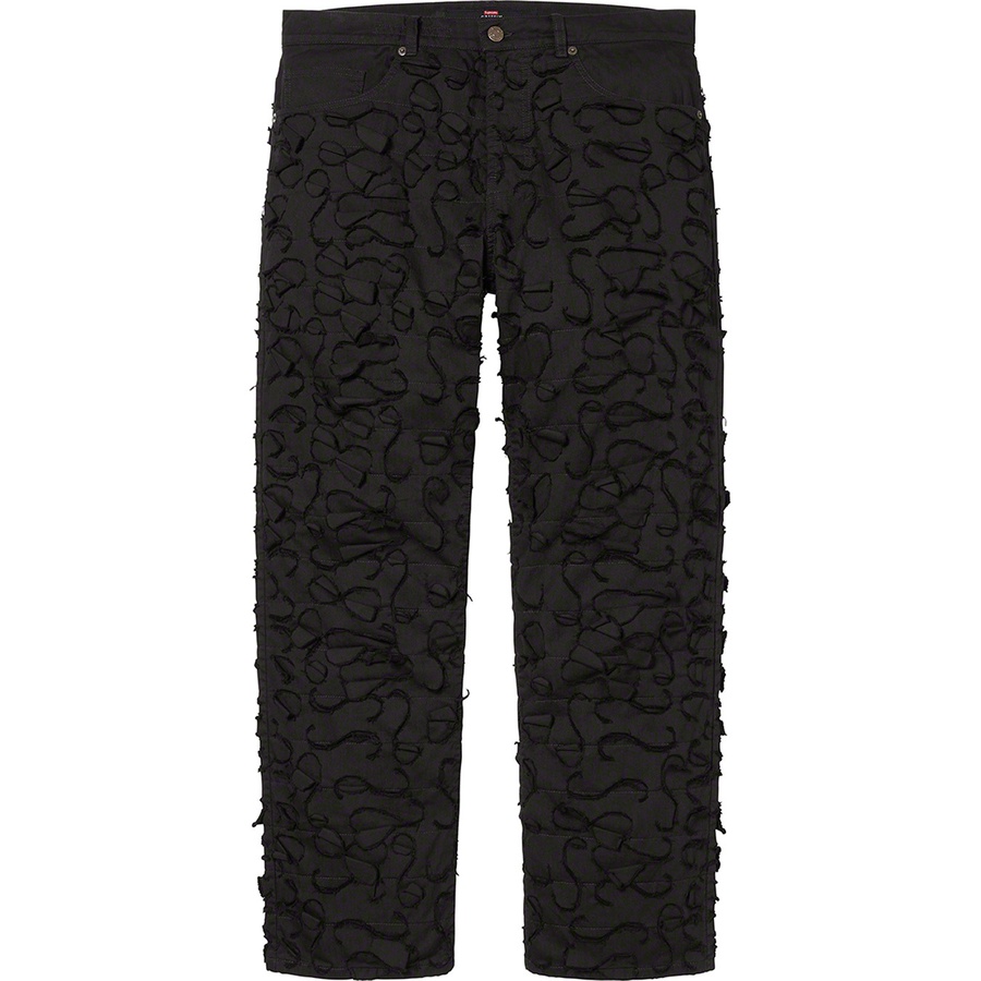 Supreme Supreme Griffin 5-Pocket Jean (FW22) - Black - $268