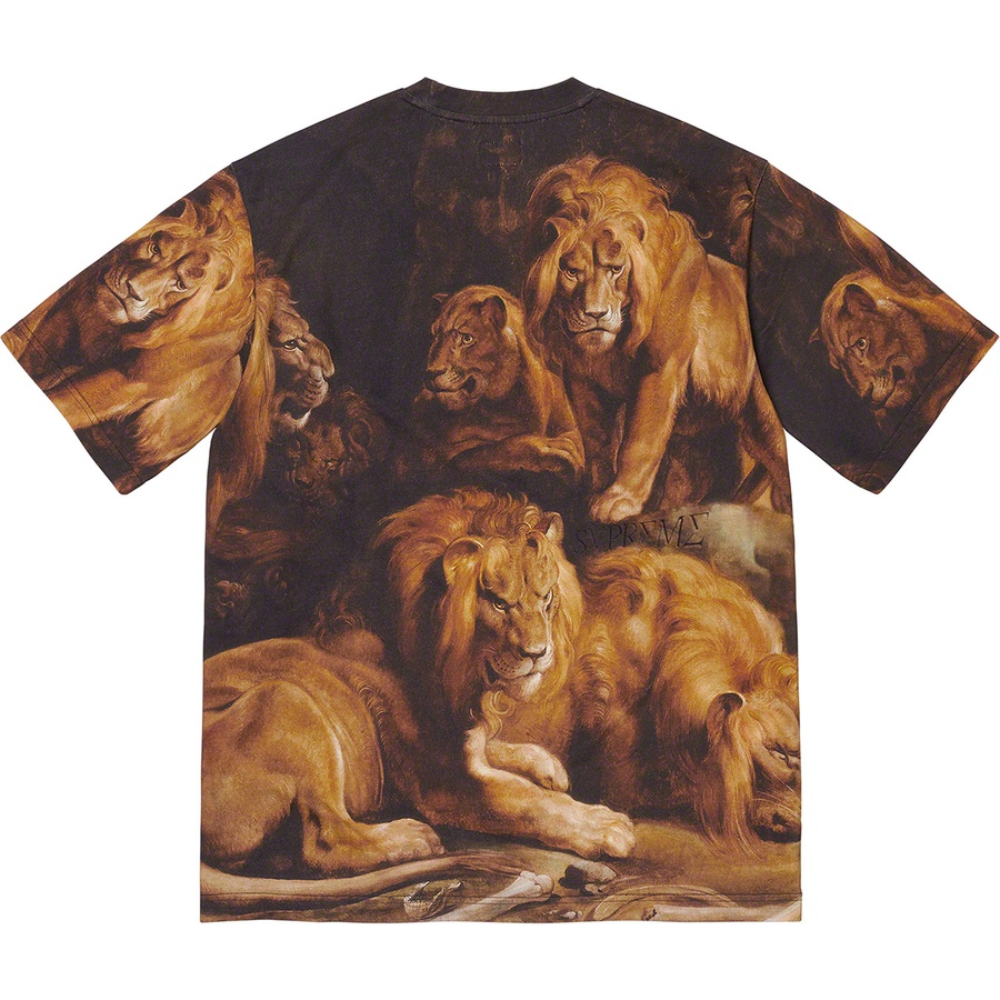Supreme Lions' Den S S Top (FW22) - Multicolor - $98