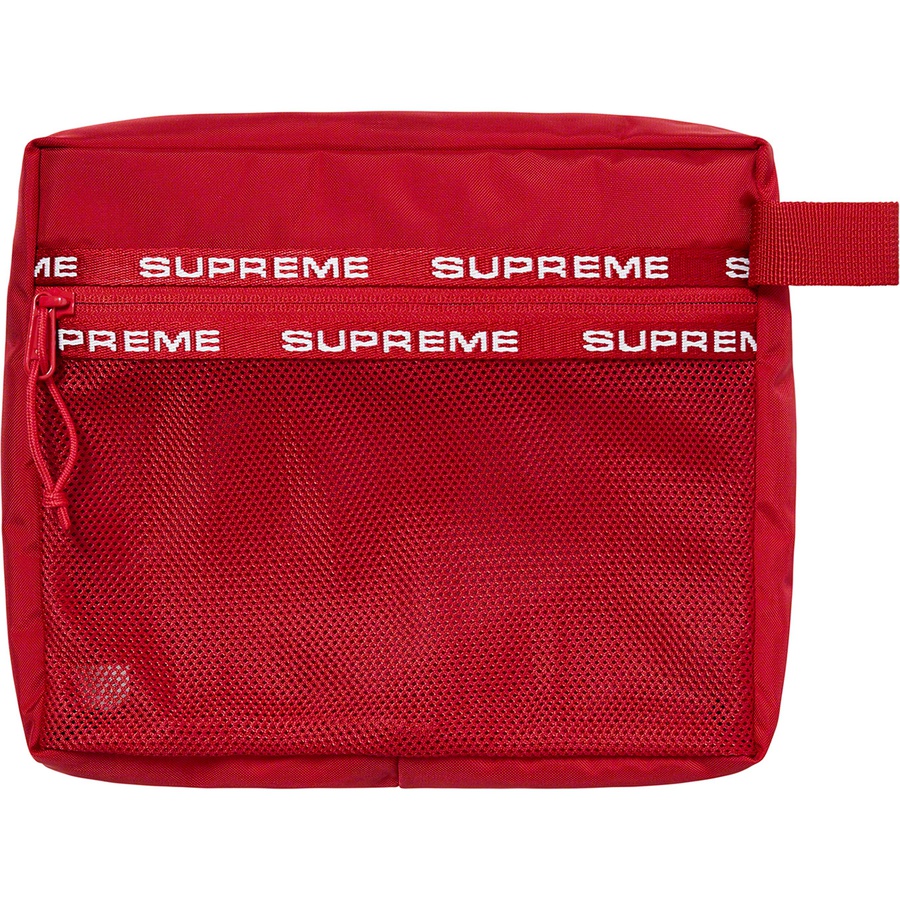 Supreme Organizer Pouch Set (FW22) - Red - $58