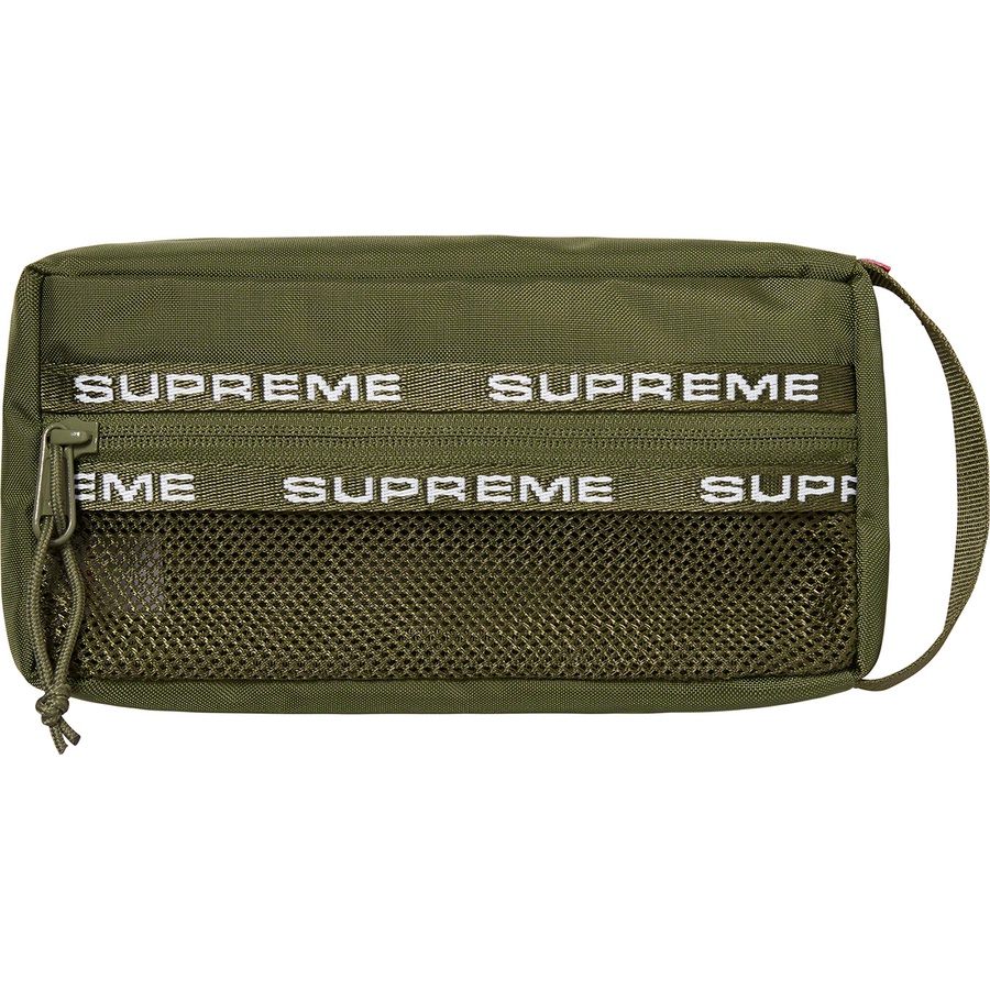 Supreme Organizer Pouch Set (FW22) - Olive - $58