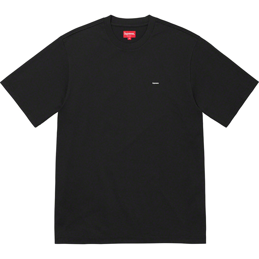 Supreme Small Box Tee (FW22) - Black - $60
