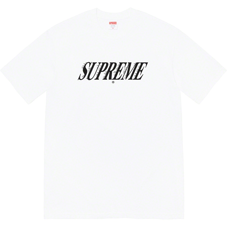 Supreme Slap Shot Tee (FW22) - White - $40