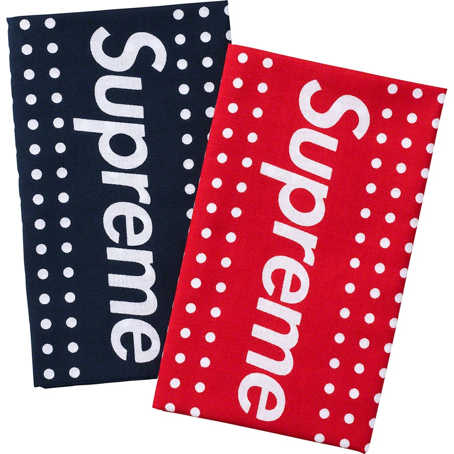 Supreme Tenugui Towel (Set of 2) (FW22) - Multicolor - $48