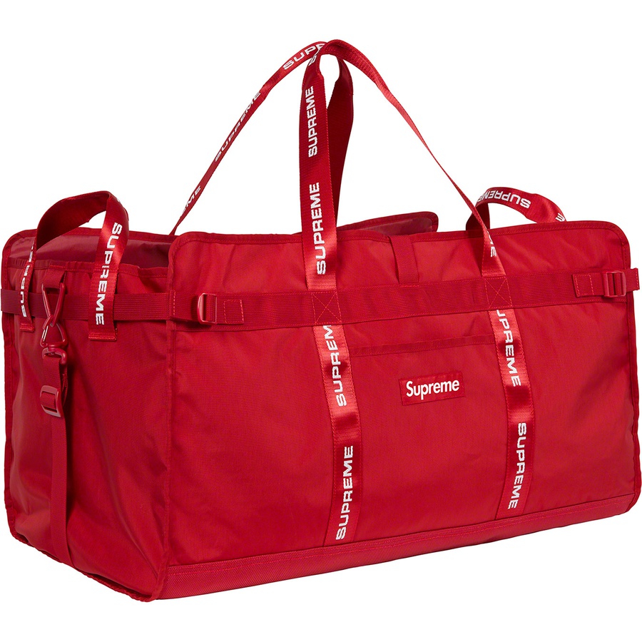 Supreme Large Haul Tote (FW22) - Red - $148