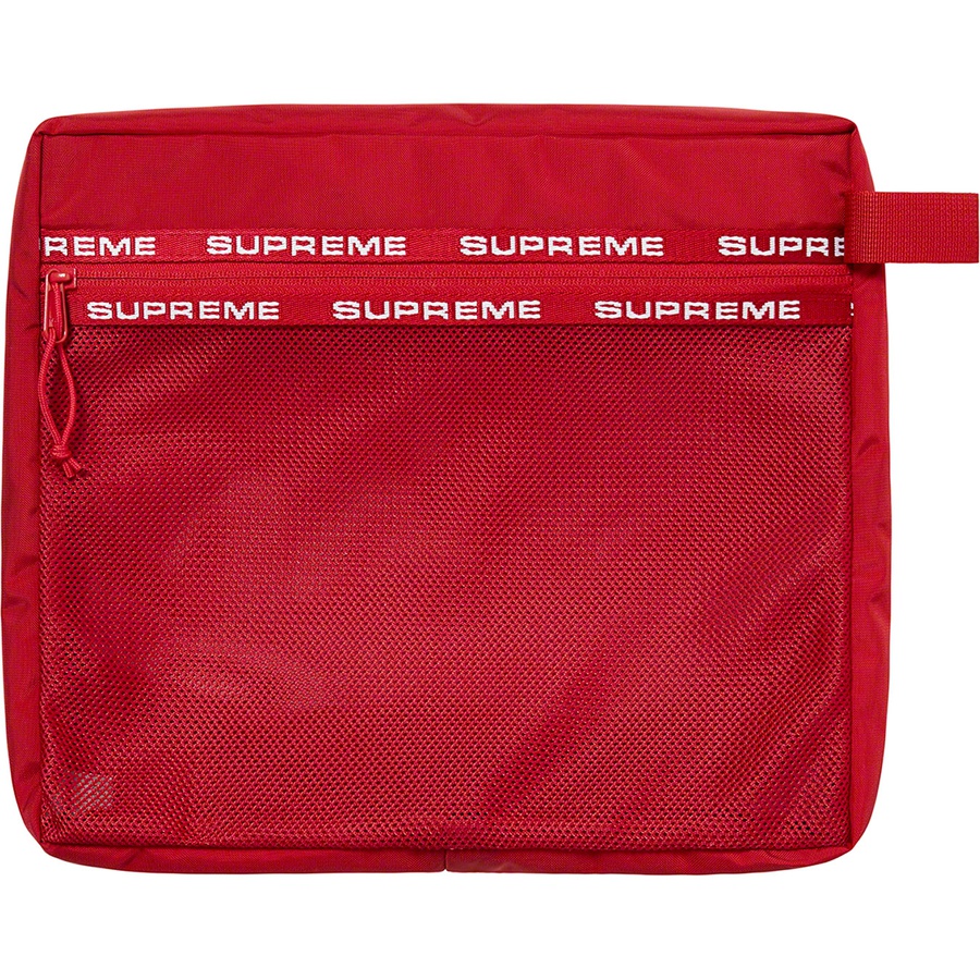 Supreme Organizer Pouch Set (FW22) - Red - $58