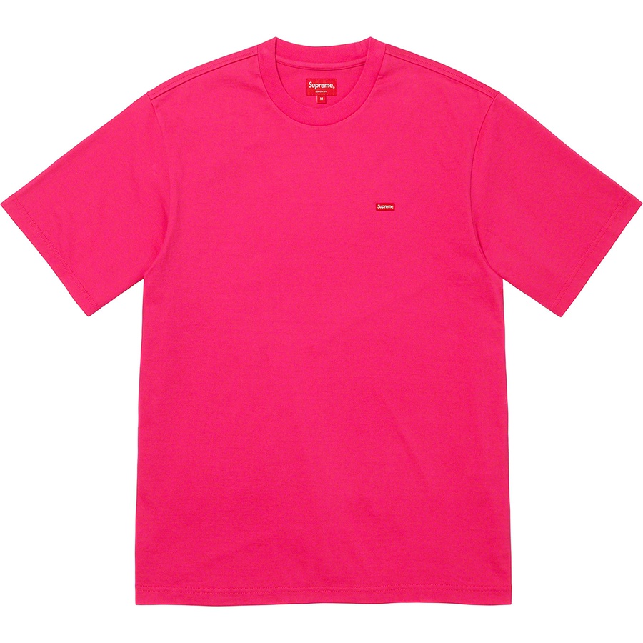Supreme Small Box Tee (FW22) - Magenta - $60