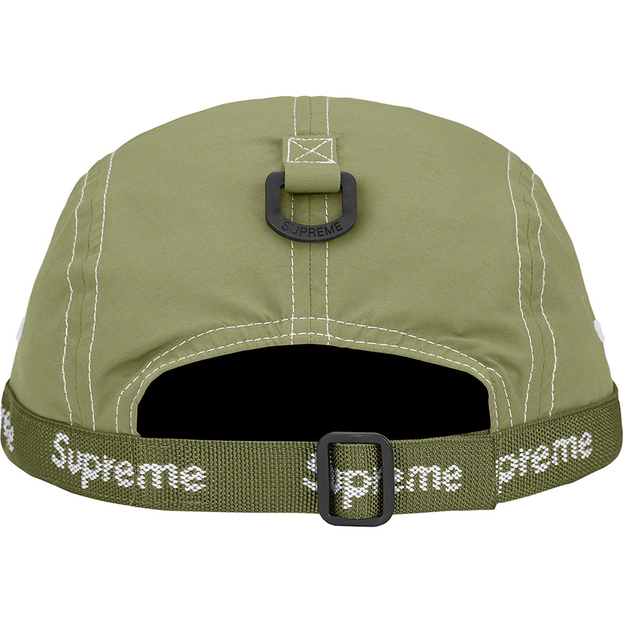 Supreme Webbing Camp Cap (FW22) - Olive - $54