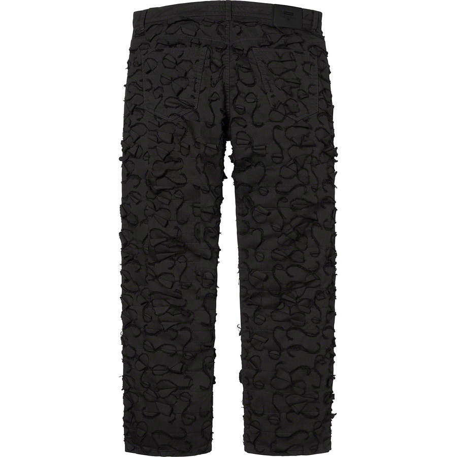 Supreme Supreme Griffin 5-Pocket Jean (FW22) - Black - $268