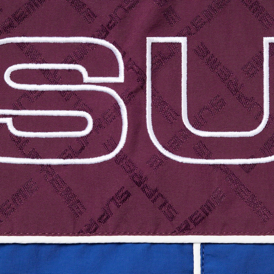 Supreme Jacquard Panel Track Jacket (FW22) - Royal - $168