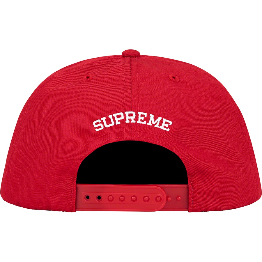 Supreme Classic Team 5-Panel (FW22) - Red - $48