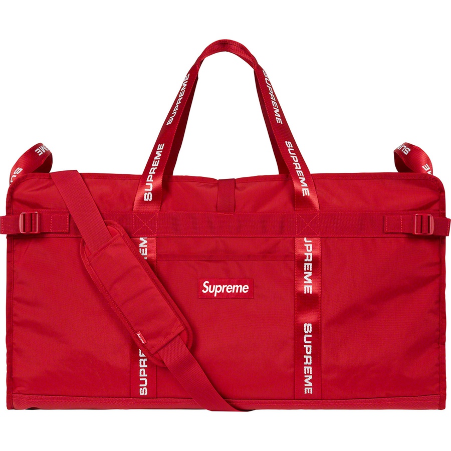 Supreme Large Haul Tote (FW22) - Red - $148