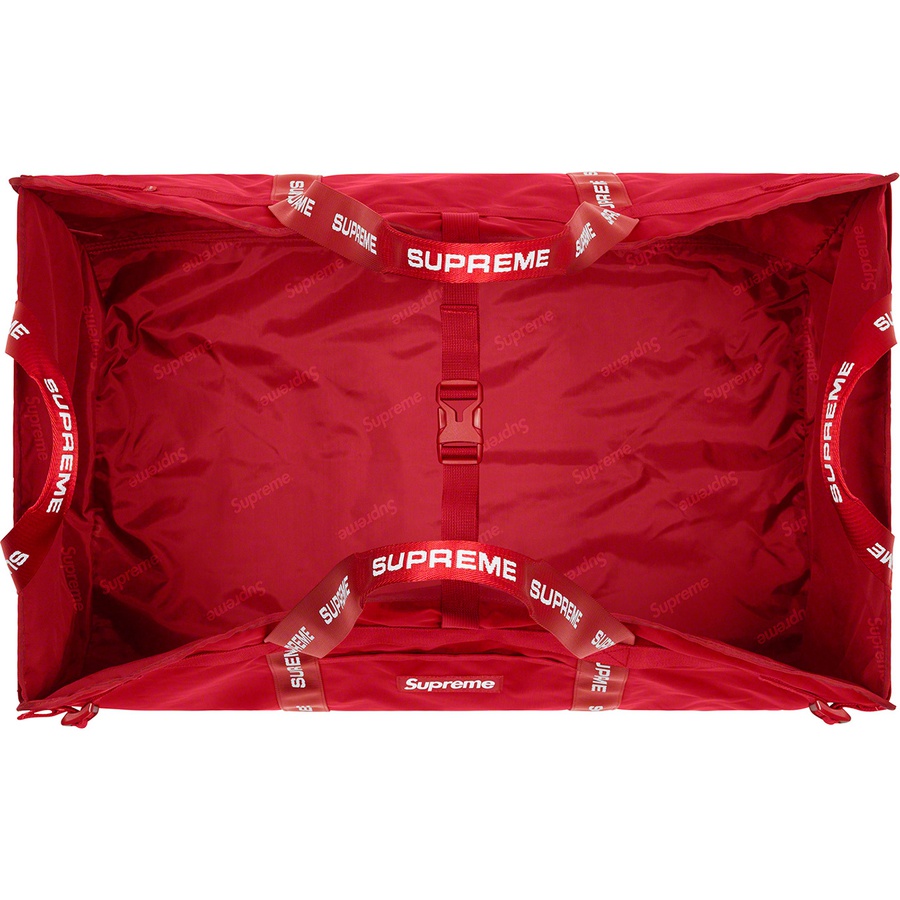 Supreme Large Haul Tote (FW22) - Red - $148