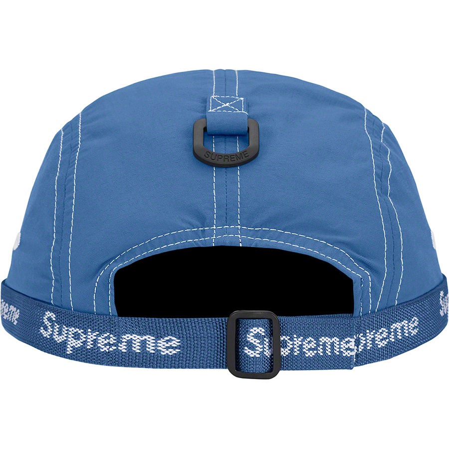 Supreme Webbing Camp Cap (FW22) - Pale Blue - $54