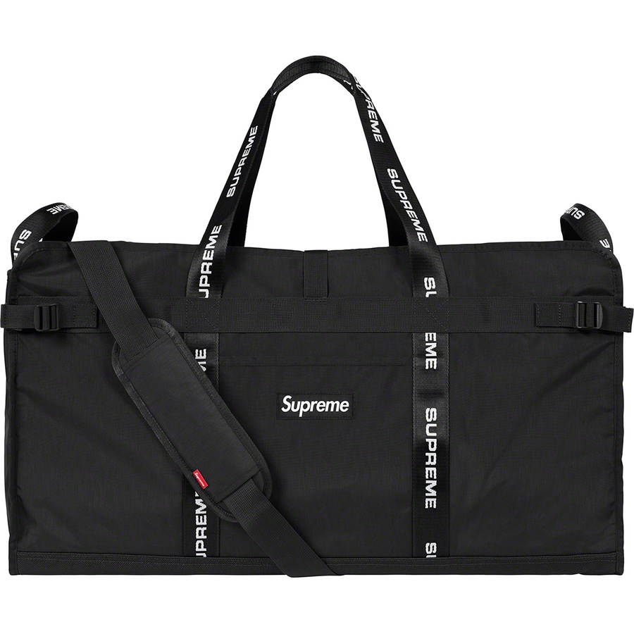 Supreme Large Haul Tote (FW22) - Black - $148