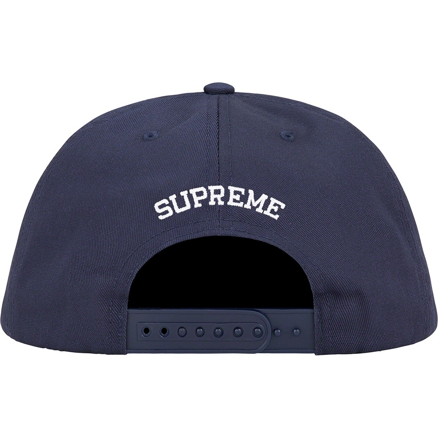 Supreme Classic Team 5-Panel (FW22) - Navy - $48