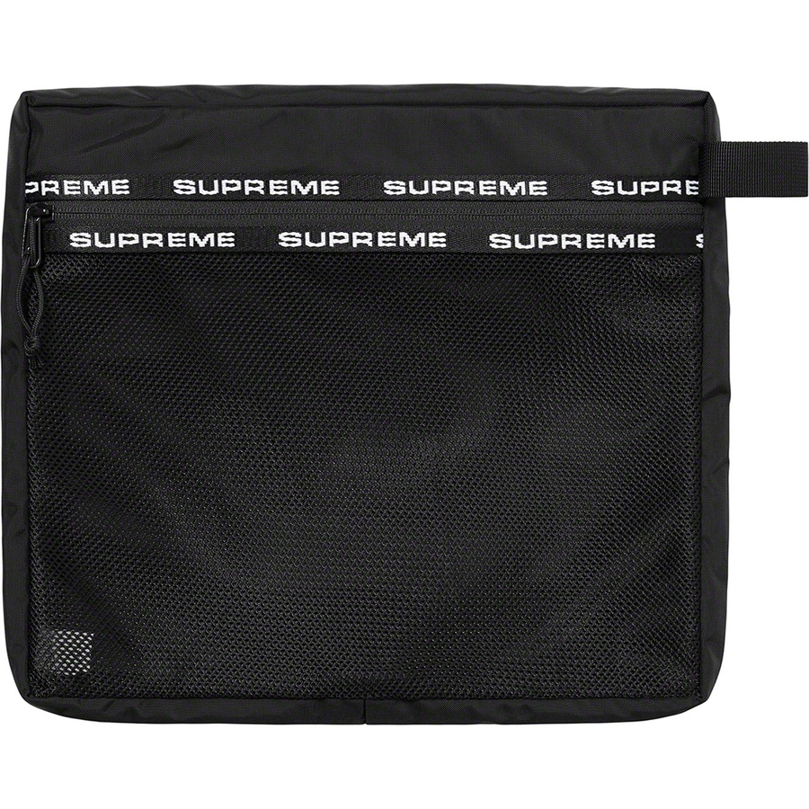 Supreme Organizer Pouch Set (FW22) - Black - $58
