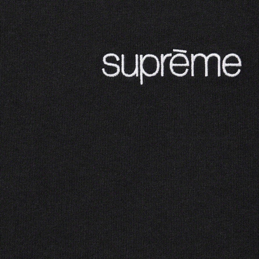 Supreme Mock Neck L S Top (FW22) - Black - $78
