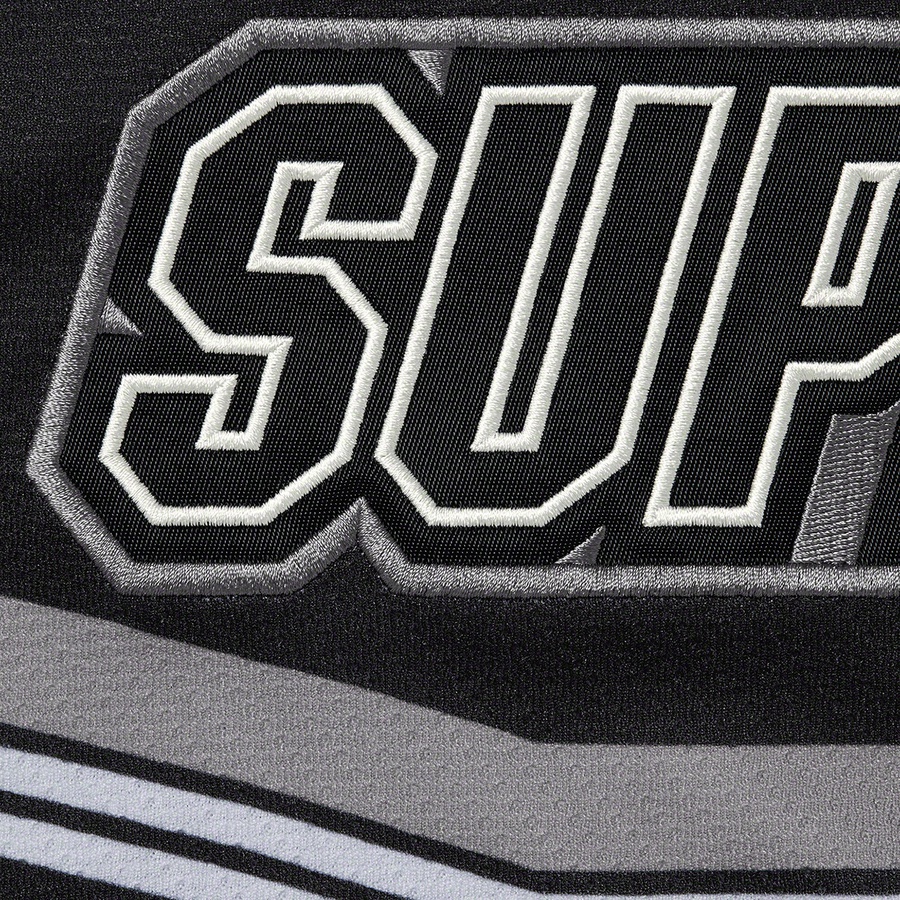 Supreme Decals Moto Jersey (FW22) - Black - $128