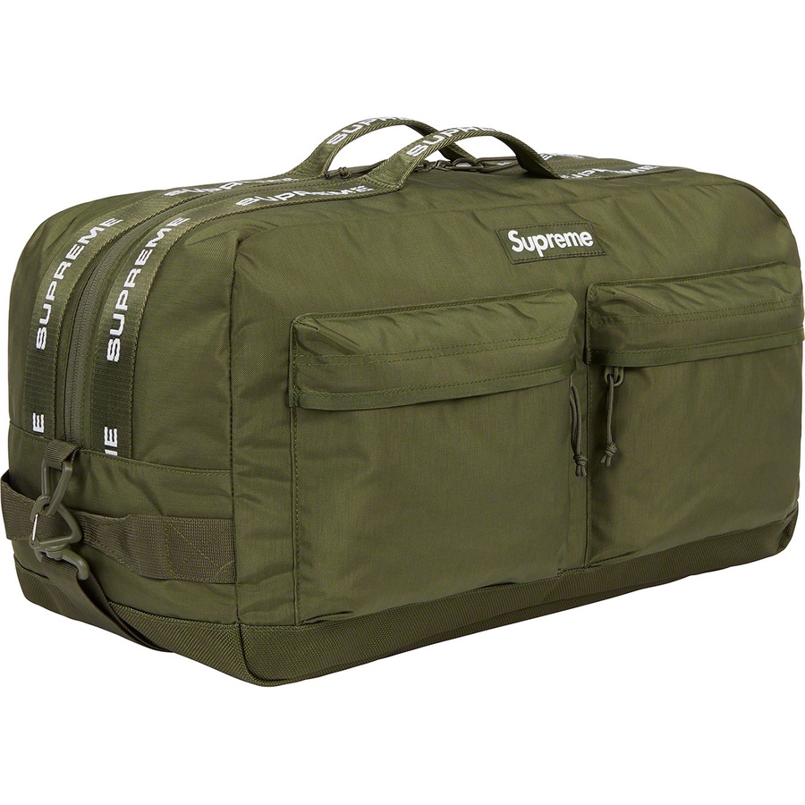 Supreme Duffle Bag (FW22) - Olive - $148