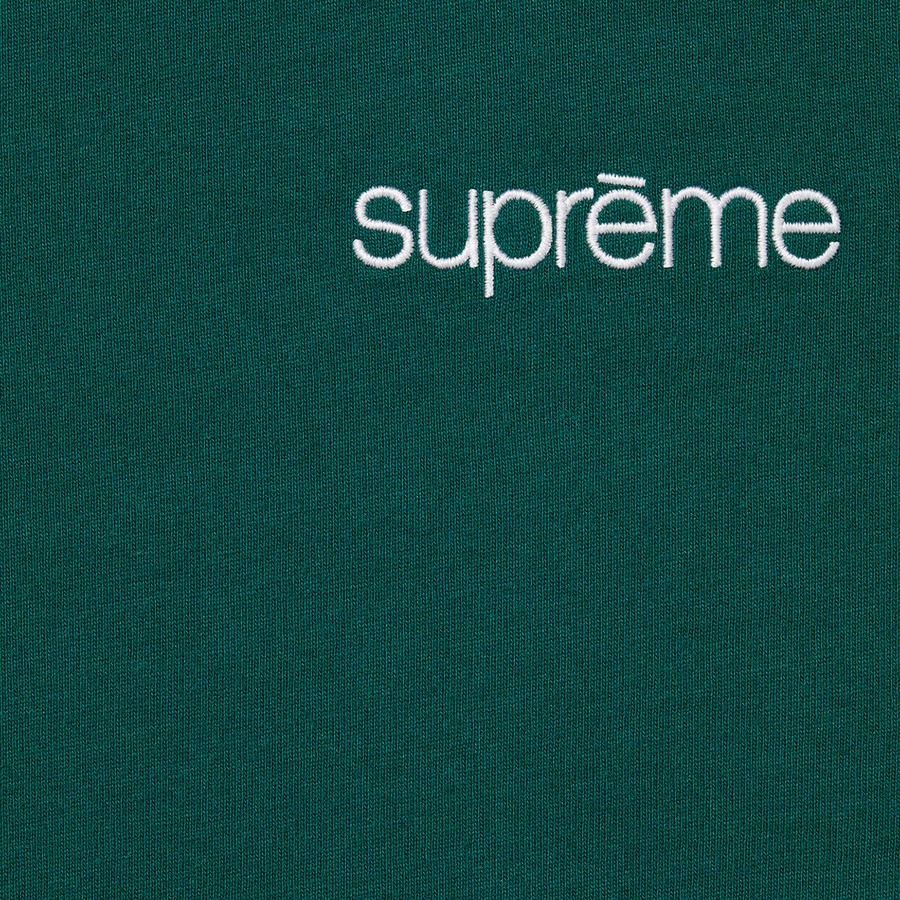Supreme Mock Neck L S Top (FW22) - Dark Green - $78