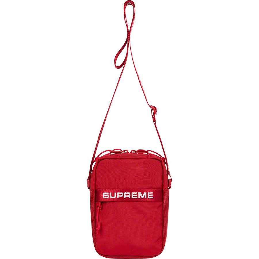 Supreme Shoulder Bag (FW22) - Red - $54